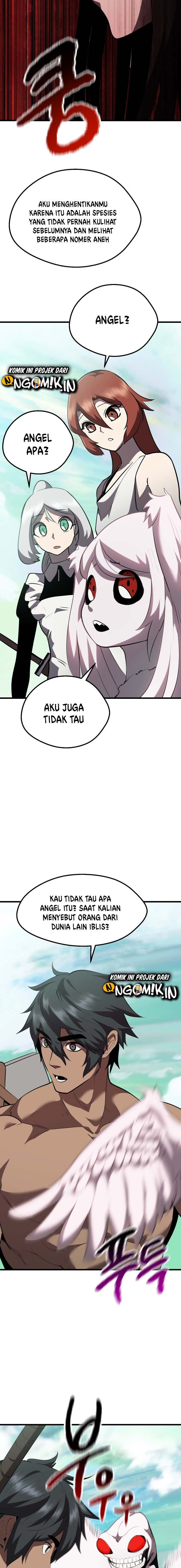 Otherworldly Sword King’s Survival Records chapter 93